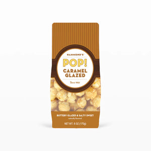 Hammond's Popcorn Caramel Glazed 6oz - Sweets and Geeks