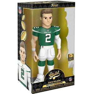 Funko Gold - 12" Zach Wilson (Green Jersey Chase) - Sweets and Geeks