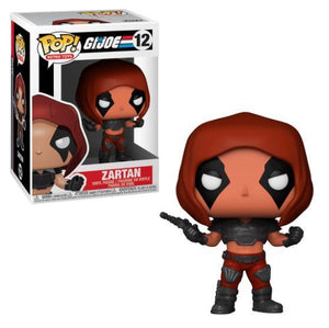 Funko Pop! Retro Toy: G.I. Joe - Zartan #12 - Sweets and Geeks