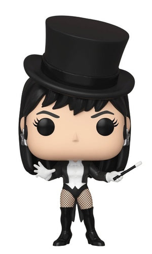 Funko Pop Heores: DC Super Heroes - Zatanna (2020 Spring Convention)#316 - Sweets and Geeks