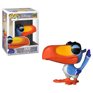 Funko Pop Movies: Disney the Lion King - Zazu #499 - Sweets and Geeks