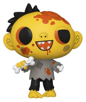 Funko Paka Paka: Boo Hollow - Zeke - Sweets and Geeks