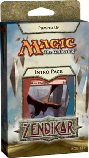 Zendikar - Intro Pack - Red - Pumped Up - Sweets and Geeks