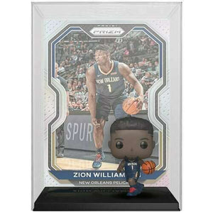 Funko Pop! Trading Cards: New Orleans Pelicans - Zion Williamson #05 - Sweets and Geeks