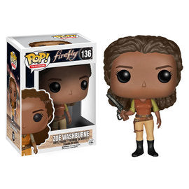 Firefly Funko POP! TV Zoe Washburne Vinyl Figure #136 - Sweets and Geeks