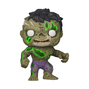 Funko Pop! Marvel Zombies - Zombie Hulk #659 - Sweets and Geeks