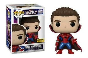 Funko Pop! Marvel What If...? - Zombie Hunter Spidey #947 - Sweets and Geeks