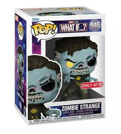 Funko Pop! Marvel's What If.... - Zombie Strange #946 - Sweets and Geeks