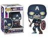 Funko Pop! Marvel What If? - Zombie Captain America #941 - Sweets and Geeks