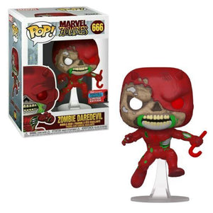 Funko Pop!: Marvel Zombies - Zombie Daredevil (Funko 2020 Fall Convention Exclusive) #666 - Sweets and Geeks