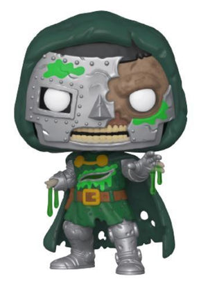 Funko Pop Marvel: Marvel Zombies - Zombie Doctor Doom #789 - Sweets and Geeks