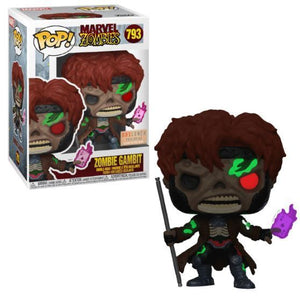 Funko POP! Heroes: Marvel Zombies - Zombie Gambit (Glow in the Dark Box Lunch Exclusive) #793 - Sweets and Geeks