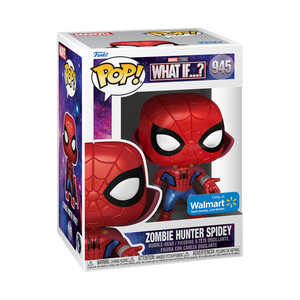 Funko POP! Heroes: Marvel's What If...? - Zombie Hunter Spidey #945 - Sweets and Geeks