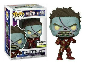 Funko Pop! Marvel What If? - Zombie Iron Man #944 (Amazon Exclusive) - Sweets and Geeks