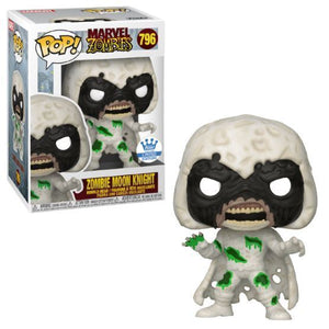 Funko Pop! Marvel Zombies - Zombie Moon Knight (Exclusive) #796 - Sweets and Geeks