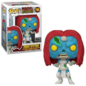 Funko POP! Marvel: Marvel Zombies - Zombie Mystique #795 - Sweets and Geeks