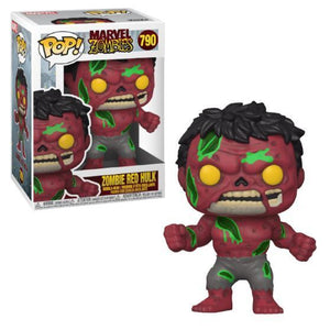 Funko POP! Marvel: Marvel Zombies -  Zombie Red Hulk #790 - Sweets and Geeks