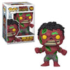 Funko POP! Marvel: Marvel Zombies -  Zombie Red Hulk #790 - Sweets and Geeks