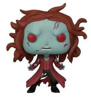 Funko Pop! Marvel What If? - Zombie Scarlet Witch #943 - Sweets and Geeks