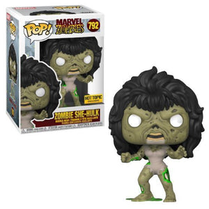 Funko Pop Marvel: Marvel Zombies - Zombie She-Hulk #792 - Sweets and Geeks