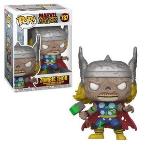 Funko Pop Marvel: Marvel Zombies - Zombie Thor #787 - Sweets and Geeks