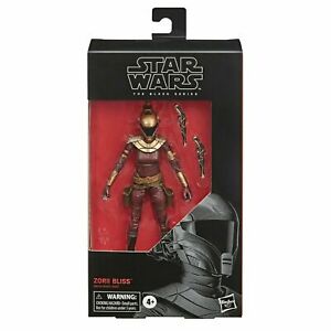 Star Wars The Black Series Figures - Zorii Bliss #103 - Sweets and Geeks