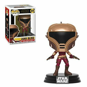 Funko POP! Movies: Star Wars - Zorii Bliss #311 - Sweets and Geeks