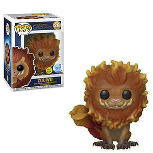Funko POP! Movies: Fantastic Beasts 2 The Crimes of Grindelwald - Zouwu (Glow In The Dark) (Funko Shop) #28 - Sweets and Geeks