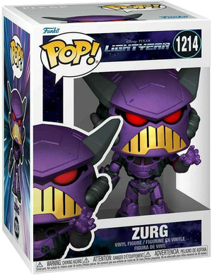 Funko Pop! Disney: Lightyear - Zurg #1214 - Sweets and Geeks
