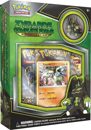 Zygarde Complete Forme Pin Collection - Sweets and Geeks