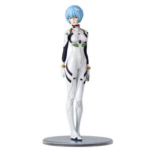 Evangelion - EVA Girls Collection - Rei Ayanami 1/7 PVC Scale Statue - Sweets and Geeks
