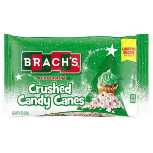Brach's Crushed Candy Cane Bag 10oz - Sweets and Geeks