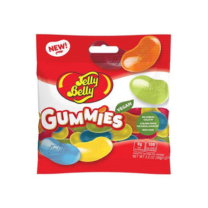 Jelly Belly Assorted Gummies 3.5 oz Bag - Sweets and Geeks