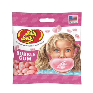 Jelly Belly Bubble Gum Jelly Beans 3.5 oz Grab & Go® Bag - Sweets and Geeks