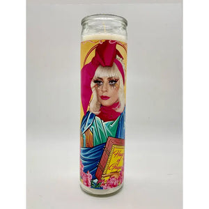 Lady Gaga Candle - Sweets and Geeks