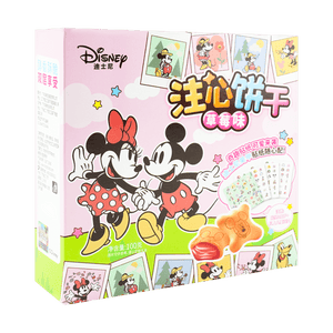Disney Cookie Strawberry Flavor 100g - Sweets and Geeks