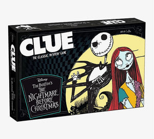 Clue: Disney The Nightmare Before Christmas Edition Board Game - Sweets and Geeks