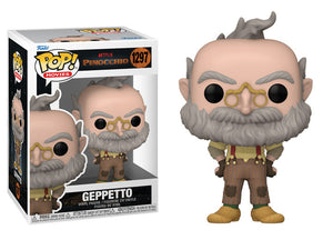 Funko Pop! Movies: Pinocchio - Geppetto #1297 - Sweets and Geeks