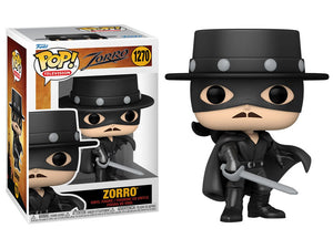 Funko Pop! Television: Zorro - Zorro #1270 - Sweets and Geeks