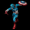 Marvel Fighting Armor Captain America Figure - Sweets and Geeks