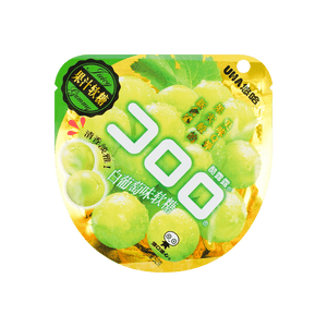 COO Gummy Candy Grape Flavor 52g - Sweets and Geeks