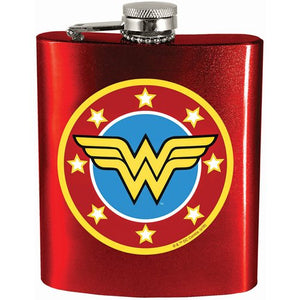 Wonder Woman Hip Flask - Sweets and Geeks