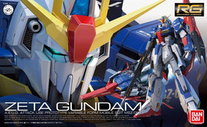 Gundam RG 1/144 Zeta Gundam Model Kit - Sweets and Geeks