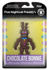 Five Nights at Freddy's - Chocolate Bonnie Action Figure - Sweets and Geeks