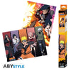Naruto Shippuden Group Poster Set 2 - Sweets and Geeks
