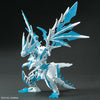 SD Gundam World Heroes: The Legend of Dragon Knight SDW Heroes Shining Grasper Dragon Model Kit - Sweets and Geeks