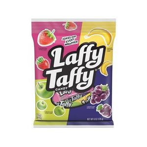 Laffy Taffy 6oz Peg Bag - Sweets and Geeks