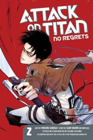 Manga - Attack on Titan - No Regrets Volume 2 - Sweets and Geeks
