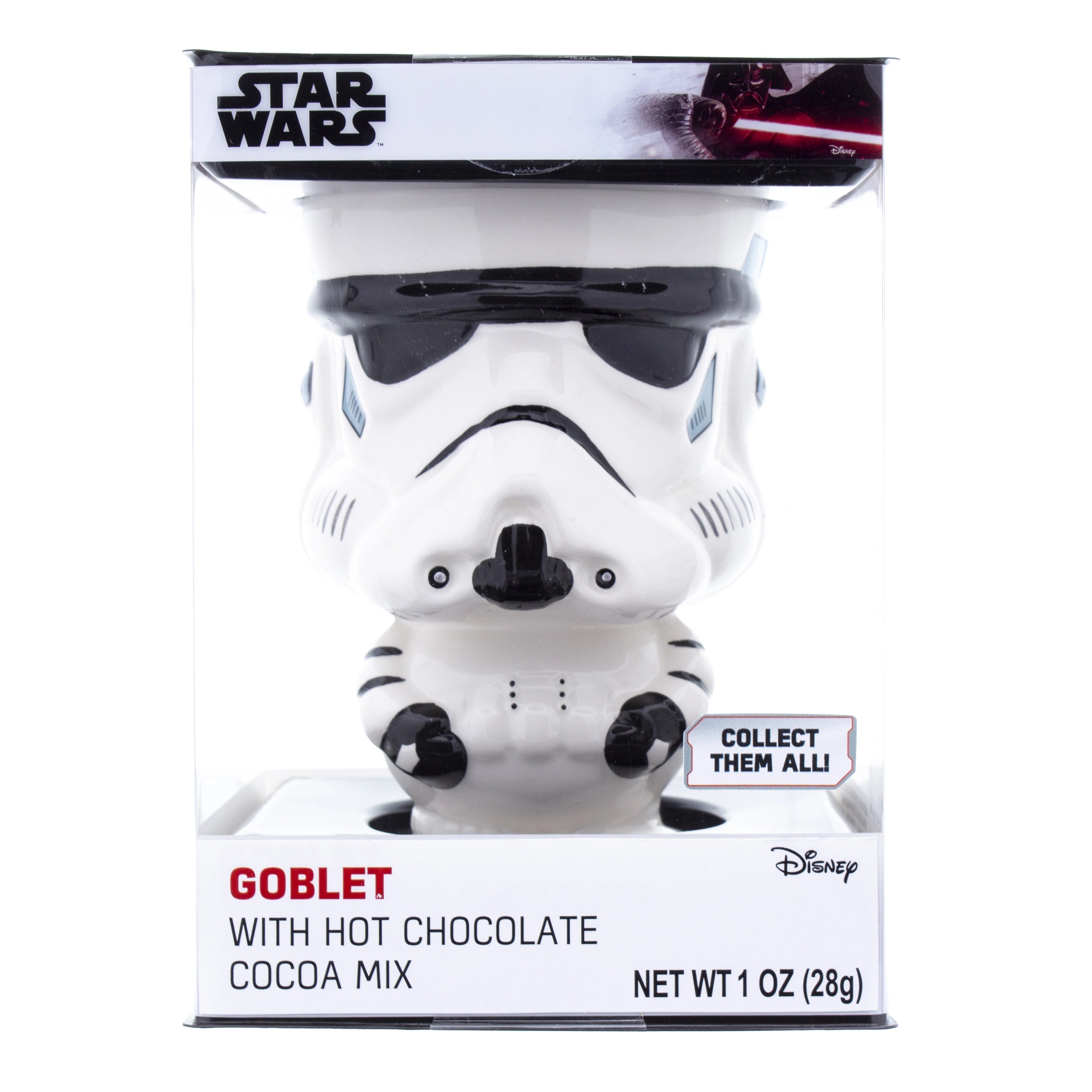 Star Wars Goblet with Hot Cocoa Mix - Stormtrooper – Sweets and Geeks