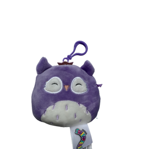 Squishmallows - Fania the Owl 3.5" Clip on Stuffed Plush - Sweets and Geeks